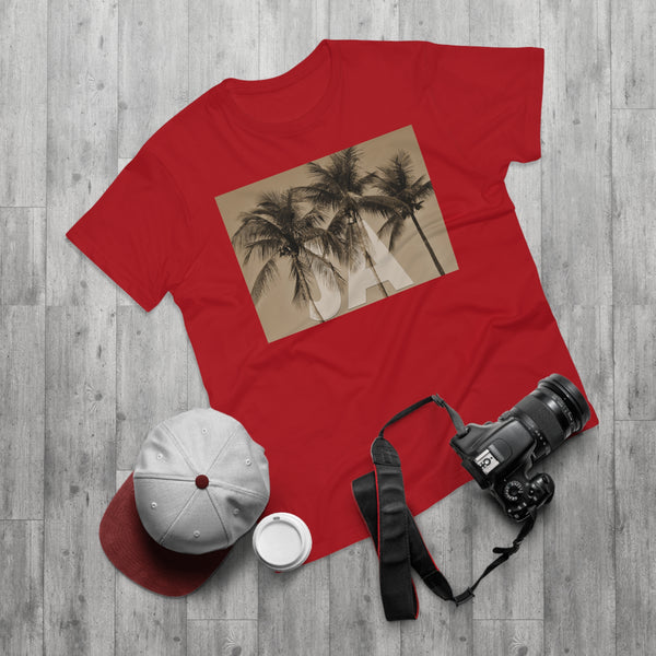 Jamaica Palm Trees Men's Premium Tee