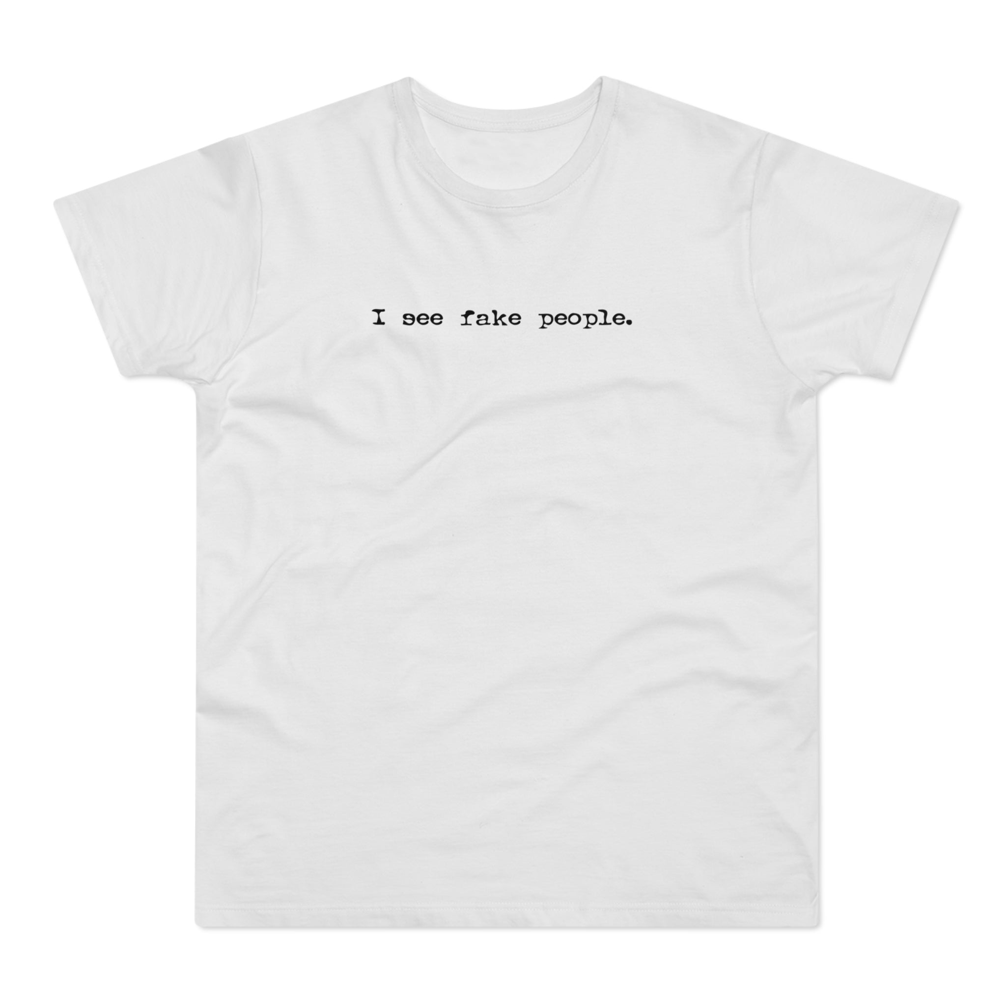 I See Fake People Men's Premium Tee