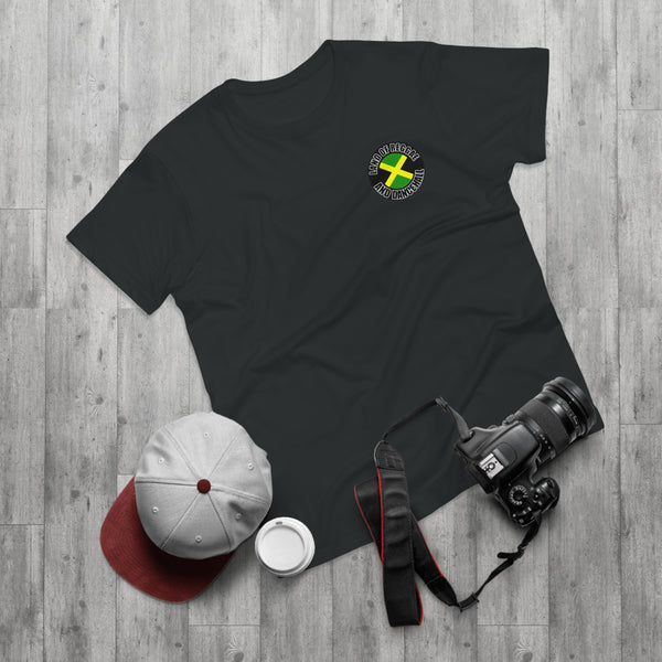 LAND OF REGGAE AND DANCEHAL Men's Premium Tee