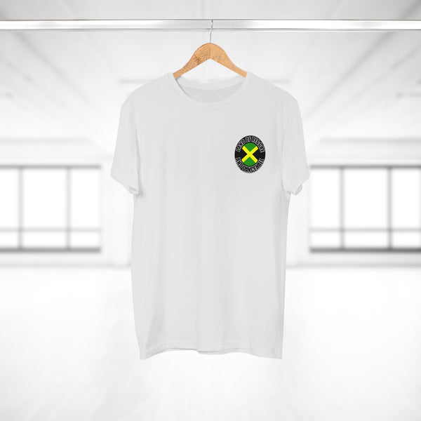 LAND OF REGGAE AND DANCEHAL Men's Premium Tee