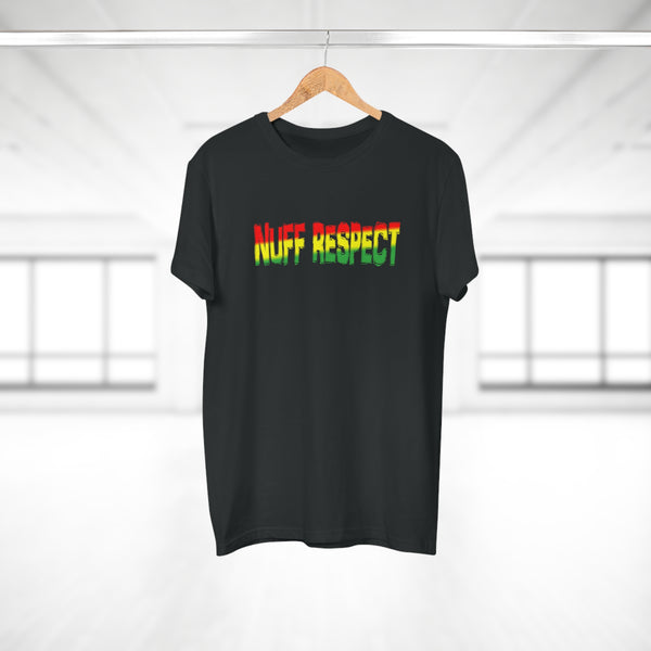 Nuff Respect - Jamaican Slang Men's Premium Tee