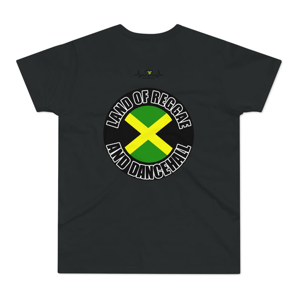LAND OF REGGAE AND DANCEHAL Men's Premium Tee