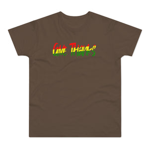 GIVE THANKS Men's Premium Tee