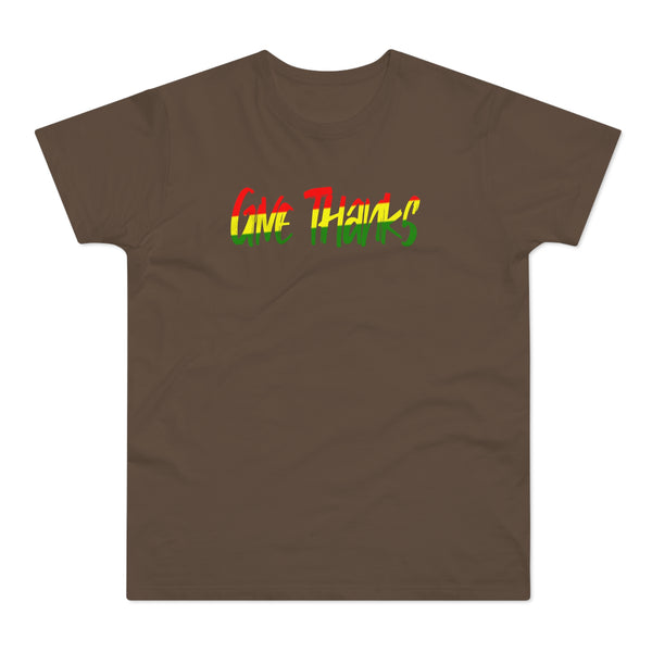 GIVE THANKS Men's Premium Tee