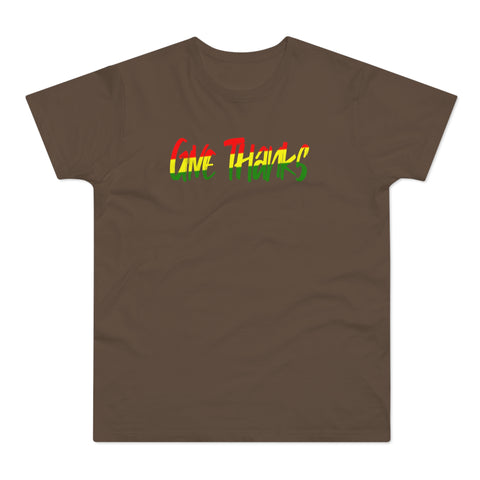 GIVE THANKS Men's Premium Tee