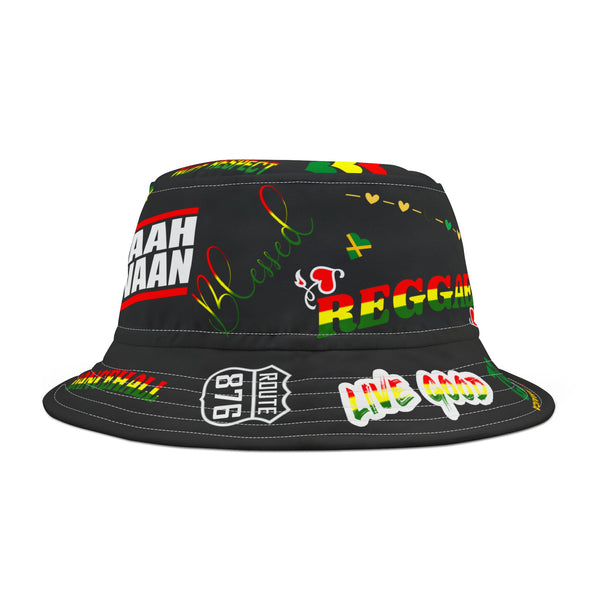 Jamaicanized Bucket Hat (For Him)