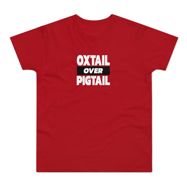 Oxtail over Pigtail Men's Premium Tee
