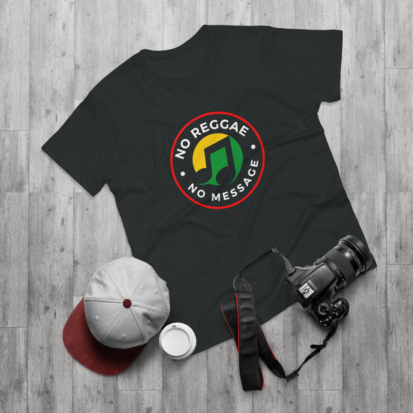 No Reggae. No Message. Men's Premium Tee