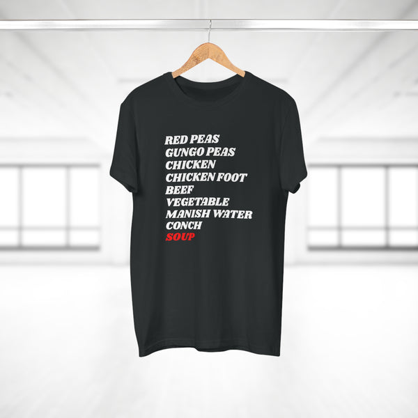 Soup Soup (List of Jamaican soups) Men's Premium Tee