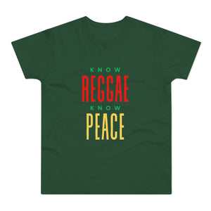 Know Reggae. Know Peace. Men's Premium Tee