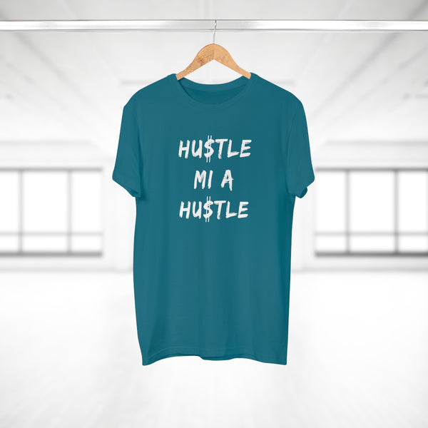 HUSTLE MI A HUSTLE Men's Premium Tee