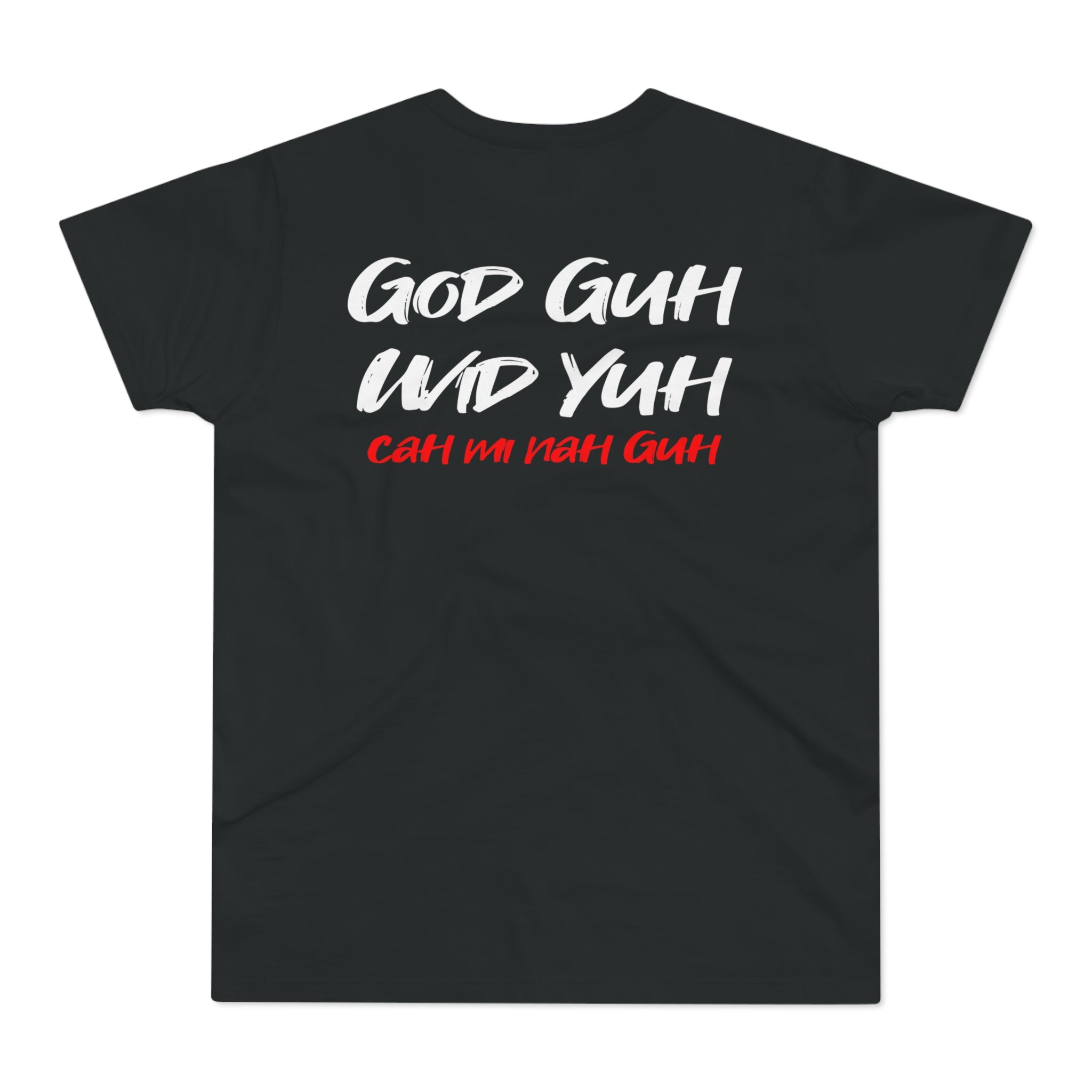 God Guh Wid Yuh Men's Premium Tee
