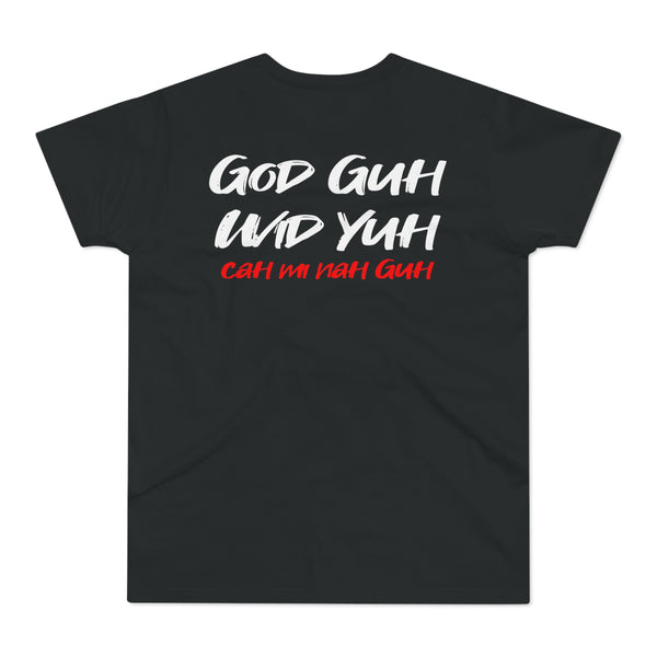 God Guh Wid Yuh Men's Premium Tee
