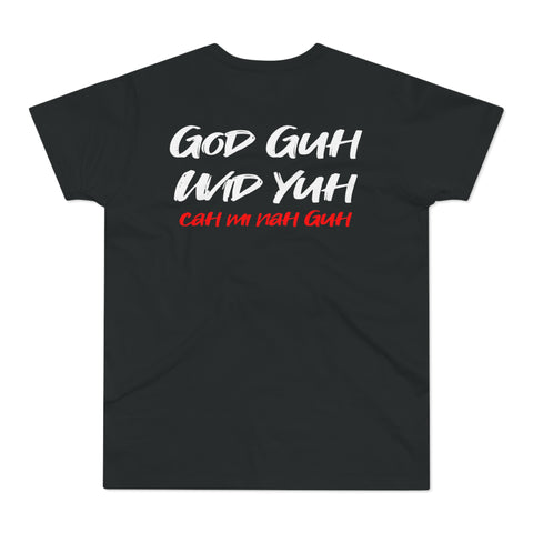 God Guh Wid Yuh Men's Premium Tee