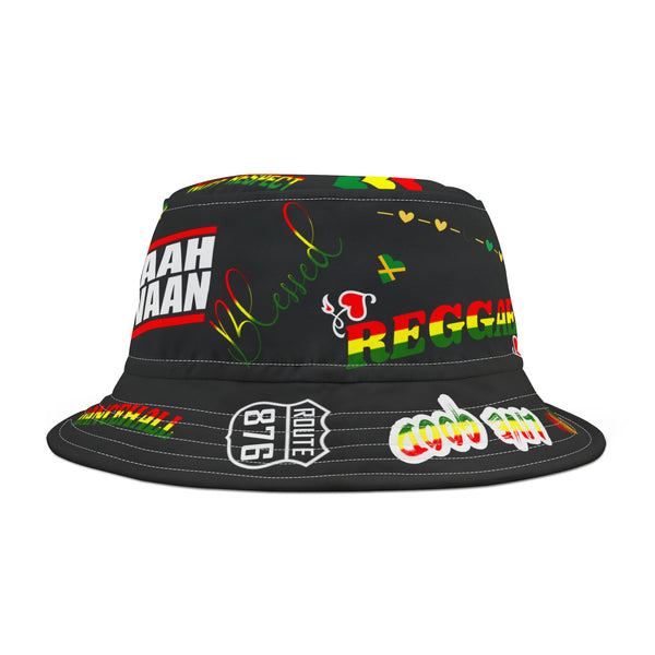 Jamaicanized Bucket Hat (For Her)