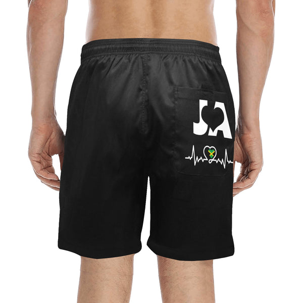 JA love 876merch Men's Mid-Length Swim Shorts