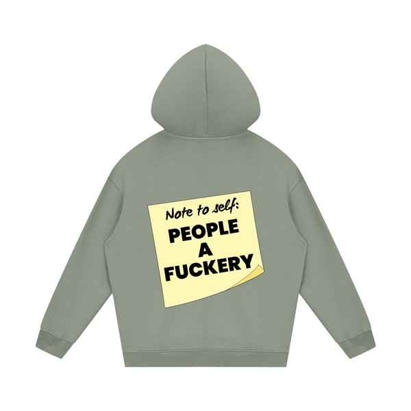 People a Fvckery Streetwear Unisex Fleece Pullover