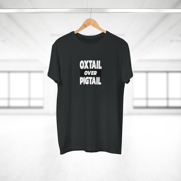 Oxtail over Pigtail Men's Premium Tee