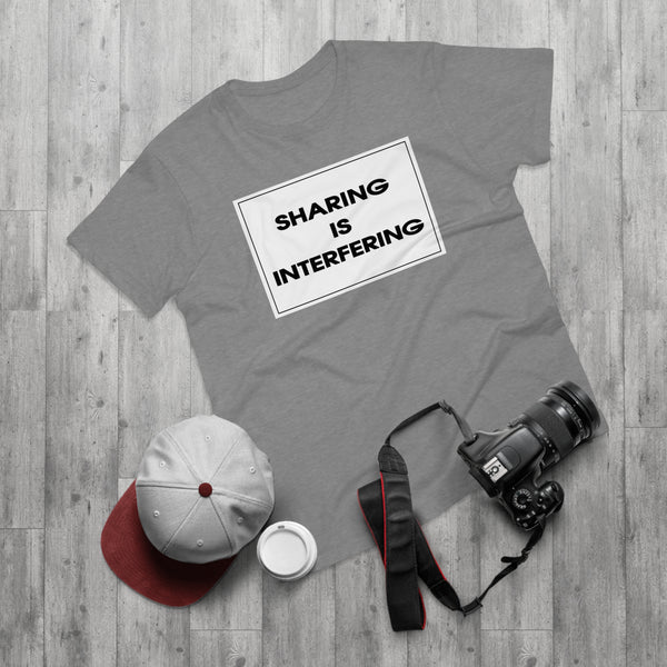 Sharing Is Interfering Men's Premium Tee