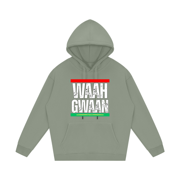 Waah Gwaan Streetwear Unisex Fleece Pullover