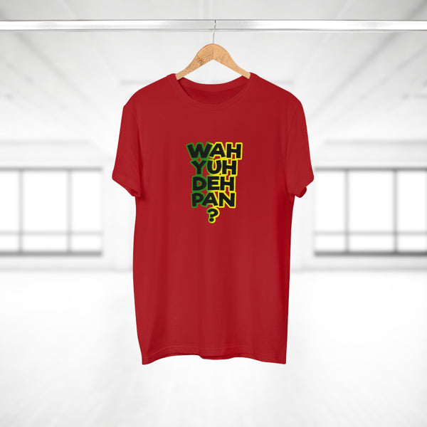 Wah Yuh Deh Pan Men's Premium Tee