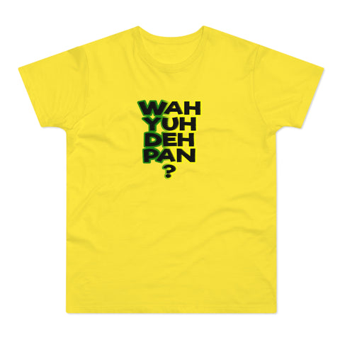 Wah Yuh Deh Pan Men's Premium Tee