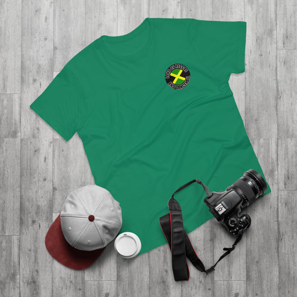 LAND OF REGGAE AND DANCEHAL Men's Premium Tee