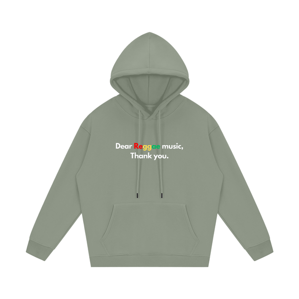 Dear Reggae Music Streetwear Unisex Fleece Hoodie