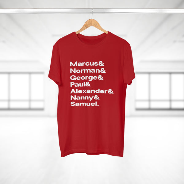JAMAICA NATIONAL HEROES Men's Premium Tee