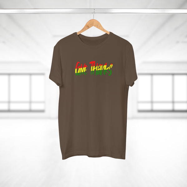 GIVE THANKS Men's Premium Tee