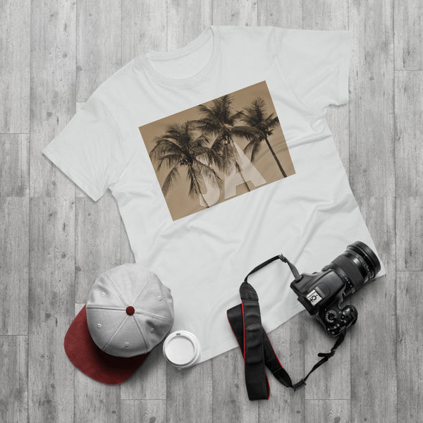 Jamaica Palm Trees Men's Premium Tee