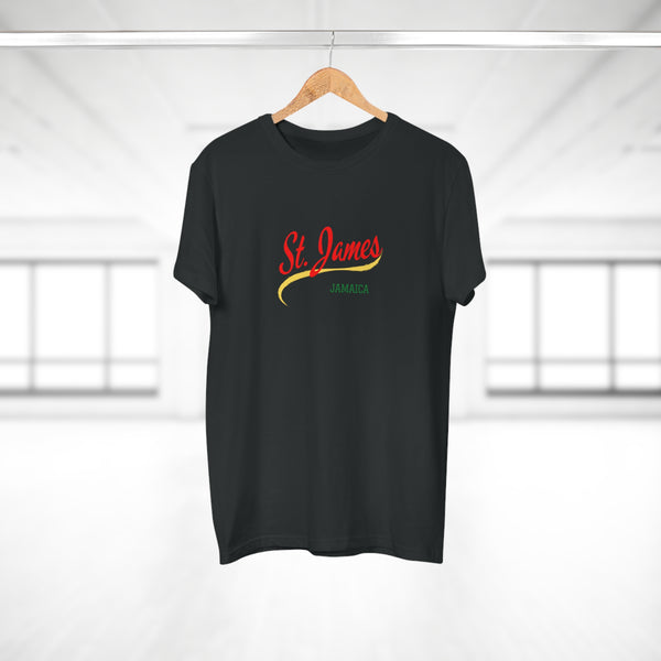 St. James Jamaica Men's Premium Tee