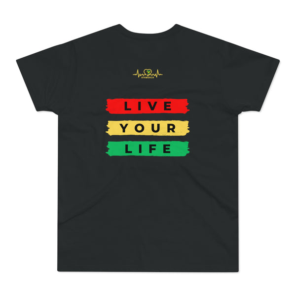 Live Your Life!  Men's Premium Tee