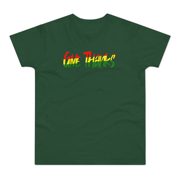 GIVE THANKS Men's Premium Tee