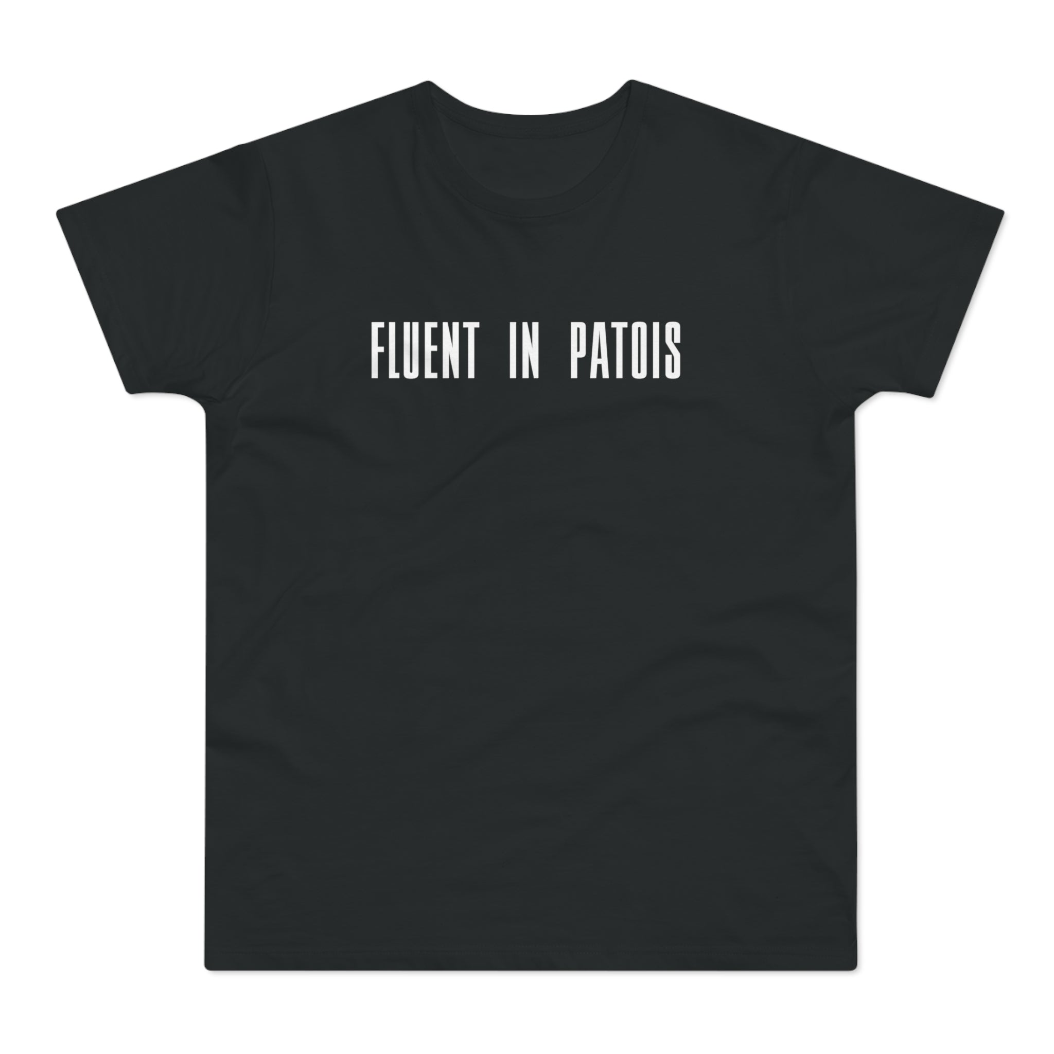 Fluent in Patois (Jamaican Dialect) Men's Premium Tee