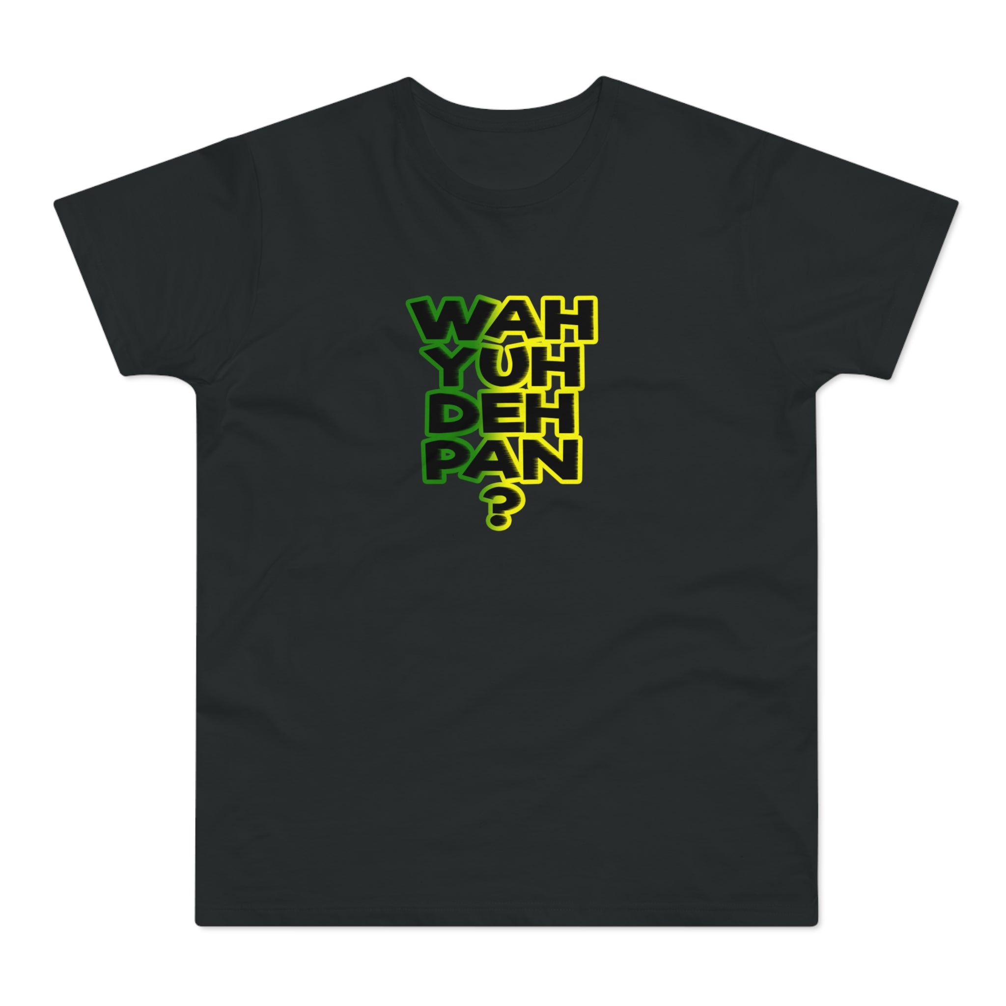 Wah Yuh Deh Pan Men's Premium Tee