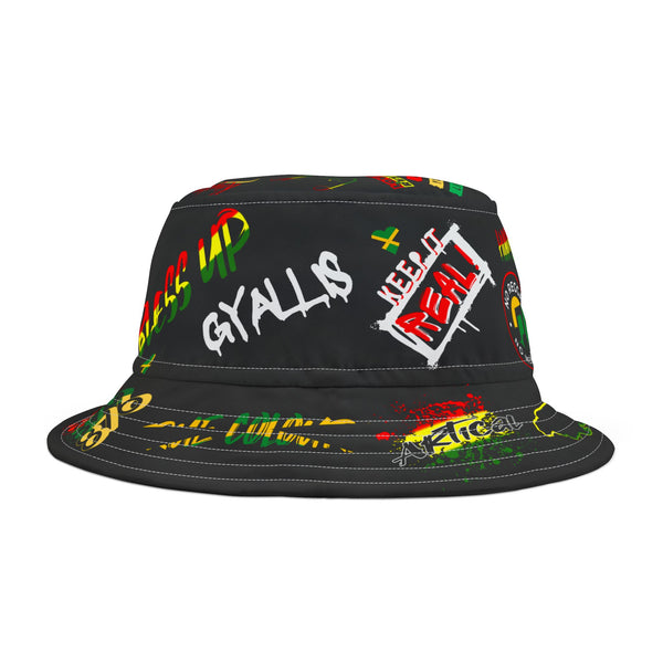 Jamaicanized Bucket Hat (For Him)