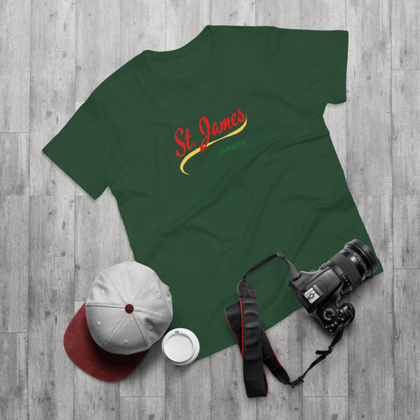 St. James Jamaica Men's Premium Tee