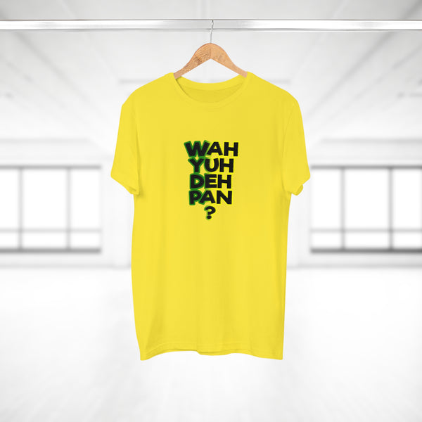 Wah Yuh Deh Pan Men's Premium Tee