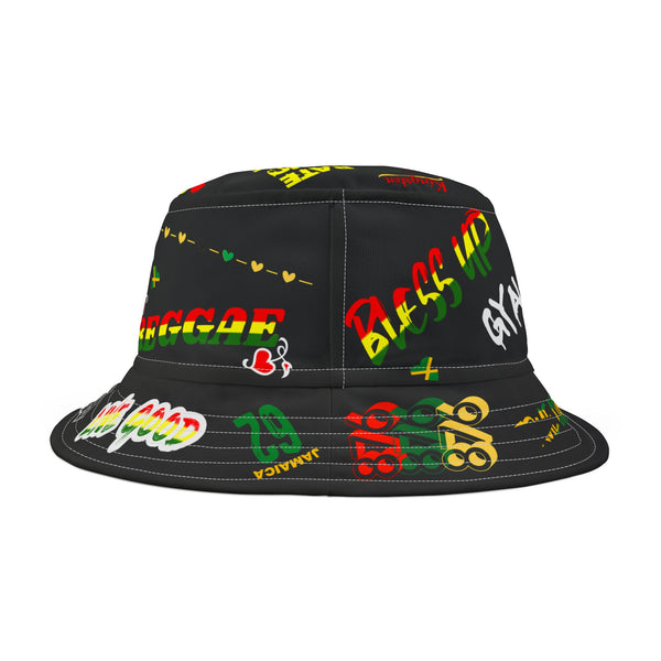 Jamaicanized Bucket Hat (For Him)