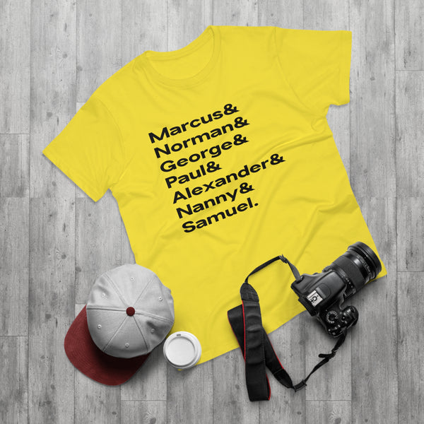 JAMAICA NATIONAL HEROES Men's Premium Tee