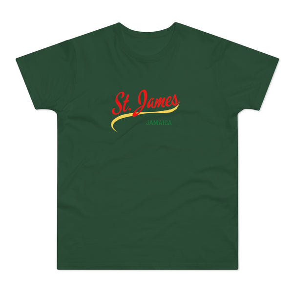 St. James Jamaica Men's Premium Tee
