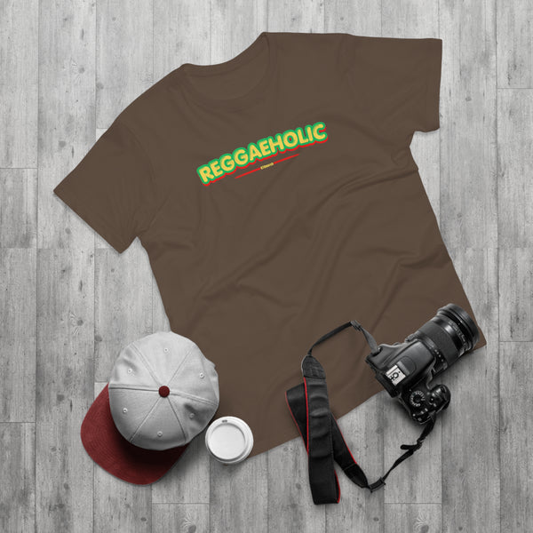 REGGAEHOLIC Men's Premium Tee