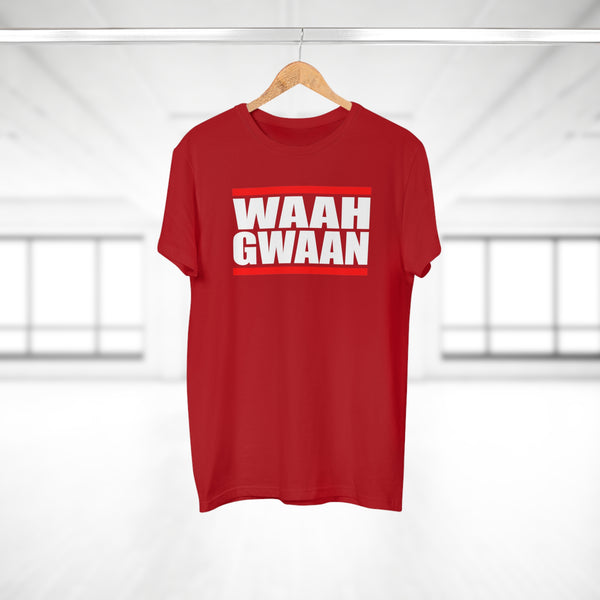 Waah Gwaan (Jamaican patois) Men's Premium Tee