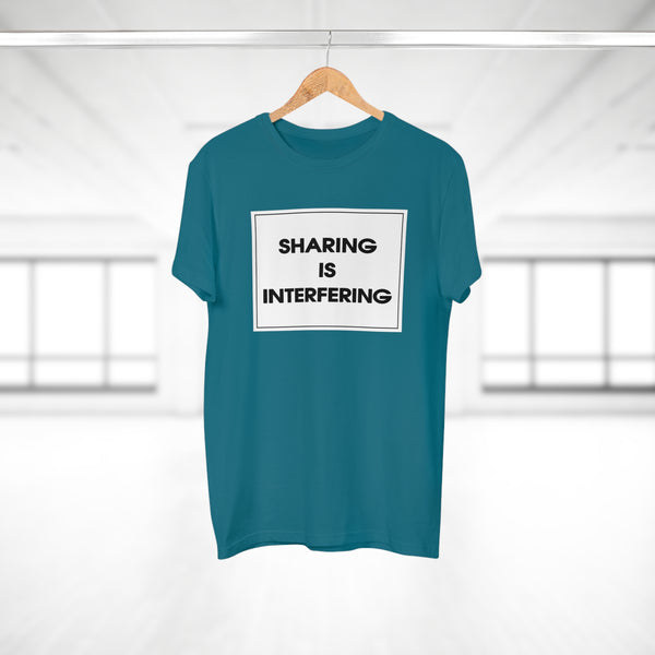 Sharing Is Interfering Men's Premium Tee