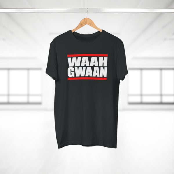 Waah Gwaan (Jamaican patois) Men's Premium Tee