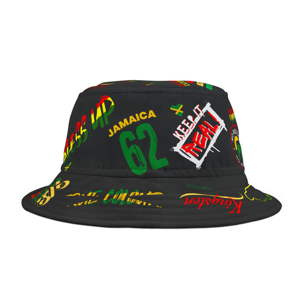 Jamaicanized Bucket Hat (For Her)