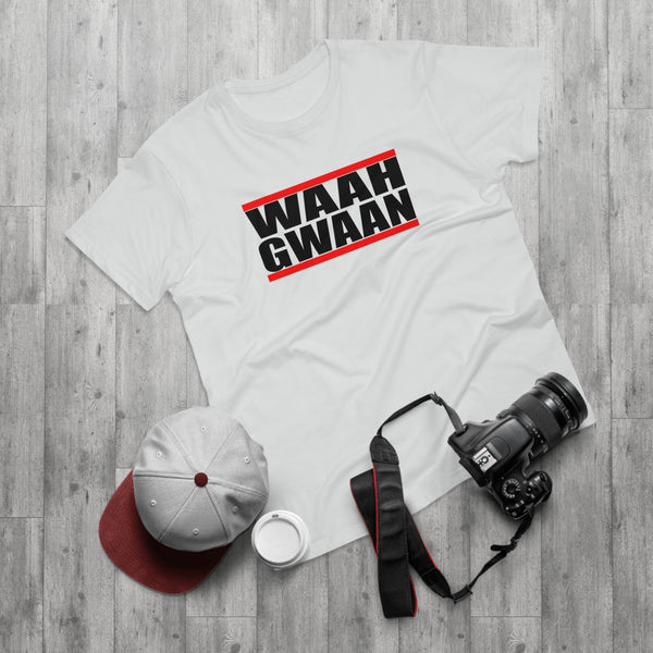 Waah Gwaan Men's Premium Tee
