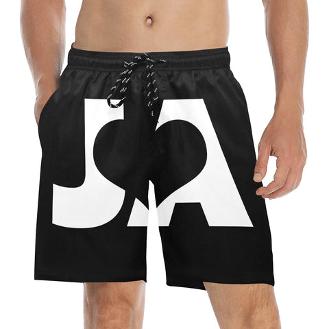 JA love 876merch Men's Mid-Length Swim Shorts