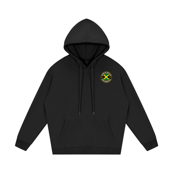 Land of Reggae and Dancehall Streetwear Unisex Fleece Pullover